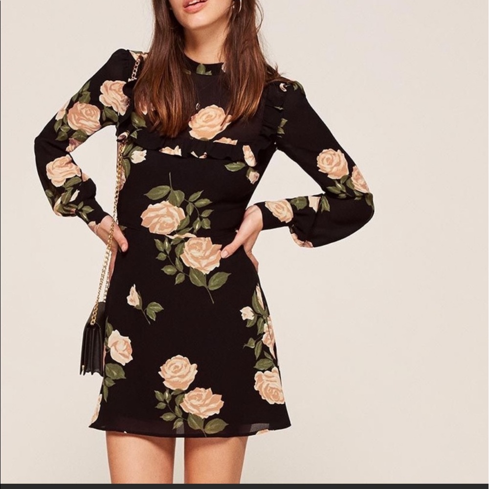 Reformation Bellflower Venus Dress